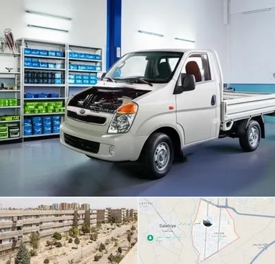 لوازم یدکی خاور در واوان اسلامشهر