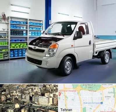 لوازم یدکی خاور در مرزداران 