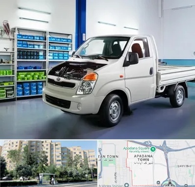 لوازم یدکی خاور در آپادانا 