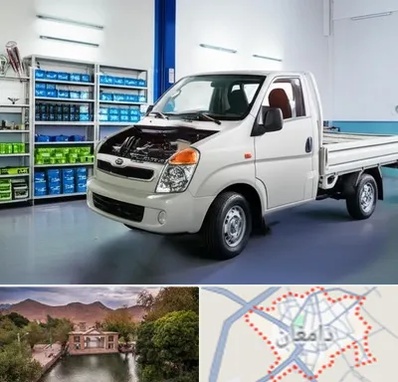 لوازم یدکی خاور در دامغان