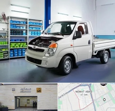 لوازم یدکی خاور در نعمت آباد