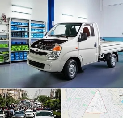 لوازم یدکی خاور در سیدی مشهد 