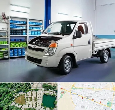 لوازم یدکی خاور در وکیل آباد مشهد