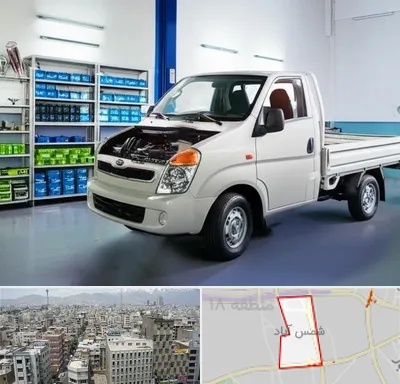 لوازم یدکی خاور در شمس آباد تهران
