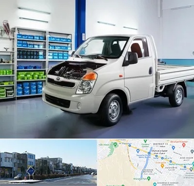 لوازم یدکی خاور در شریعتی مشهد 