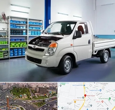 لوازم یدکی خاور در سبلان