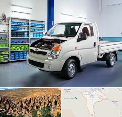 لوازم یدکی خاور در اسکو