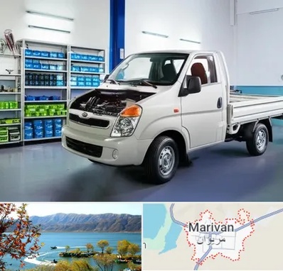 لوازم یدکی خاور در مریوان