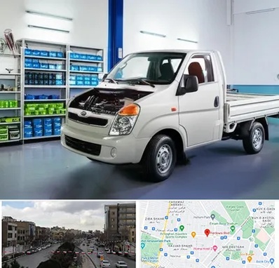 لوازم یدکی خاور در بلوار فردوسی مشهد 