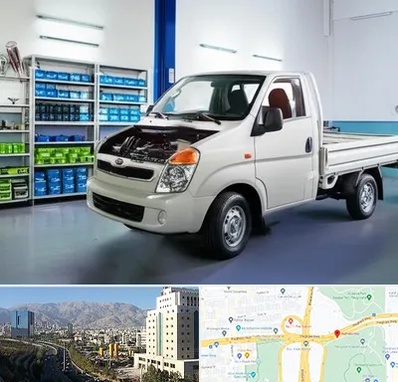 لوازم یدکی خاور در حقانی 