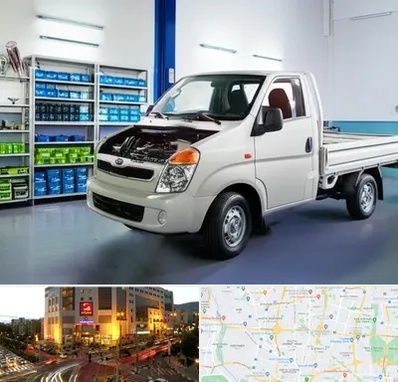 لوازم یدکی خاور در جنت آباد تهران 