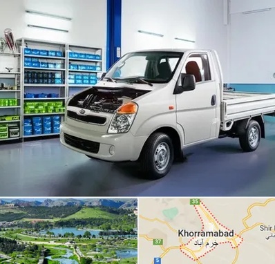 لوازم یدکی خاور در خرم آباد