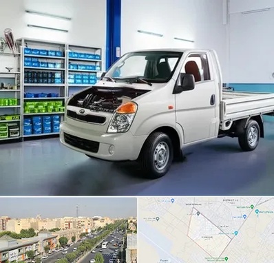 لوازم یدکی خاور در کیانمهر کرج 