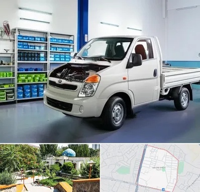 لوازم یدکی خاور در باغمیشه تبریز 