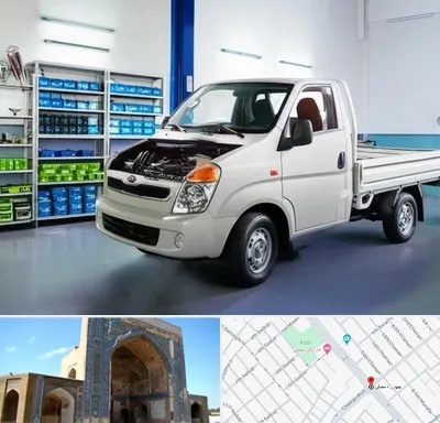 لوازم یدکی خاور در مصلی مشهد