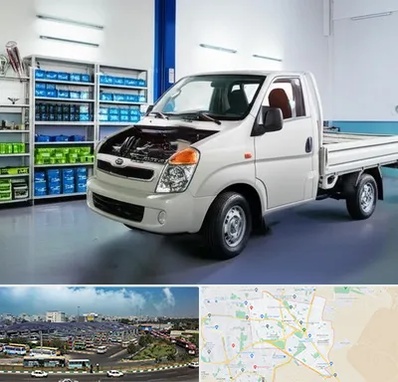 لوازم یدکی خاور در منطقه 15 تهران 