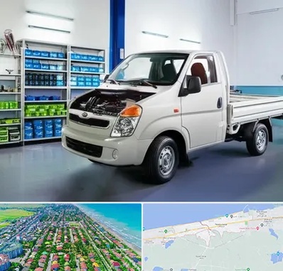 لوازم یدکی خاور در فریدونکنار