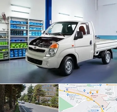 لوازم یدکی خاور در مهرویلا کرج 