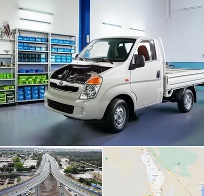 لوازم یدکی خاور در اندیمشک
