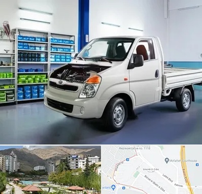 لوازم یدکی خاور در شهر زیبا