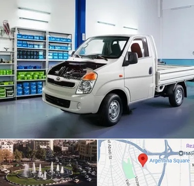 لوازم یدکی خاور در آرژانتین