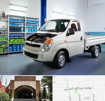 لوازم یدکی خاور در خواجه عبدالله