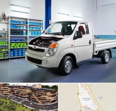 لوازم یدکی خاور در شاهین شهر