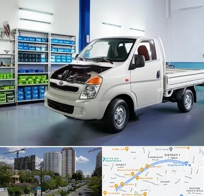 لوازم یدکی خاور در اندرزگو 