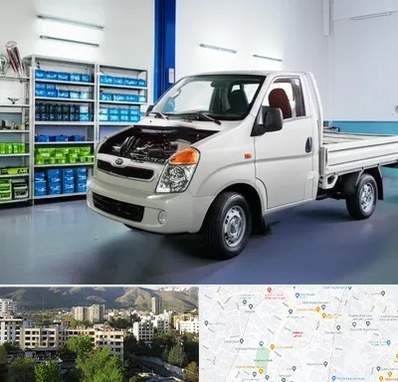 لوازم یدکی خاور در دیباجی 