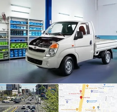 لوازم یدکی خاور در ستاری 