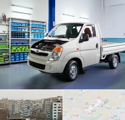 لوازم یدکی خاور در محمد شهر کرج 