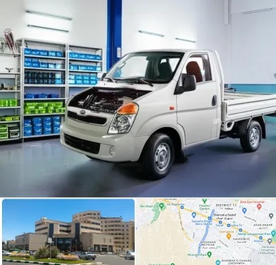 لوازم یدکی خاور در صیاد شیرازی مشهد 