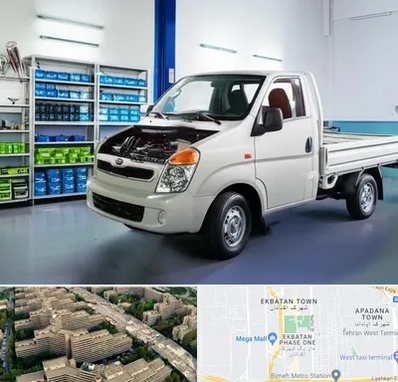 لوازم یدکی خاور در اکباتان 