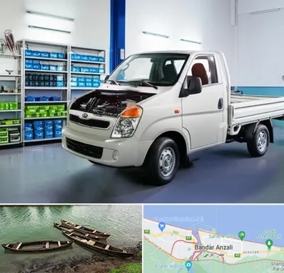 لوازم یدکی خاور در بندر انزلی