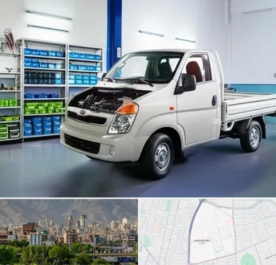 لوازم یدکی خاور در جمشیدیه