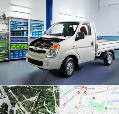 لوازم یدکی خاور در سالاریه قم 