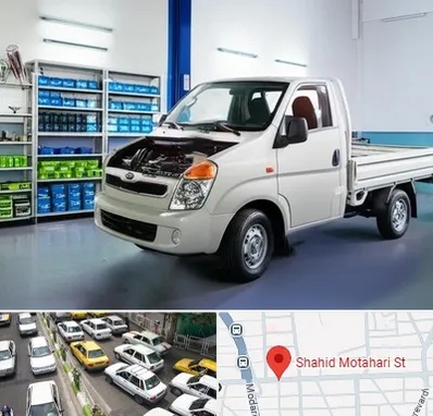 لوازم یدکی خاور در مطهری تهران