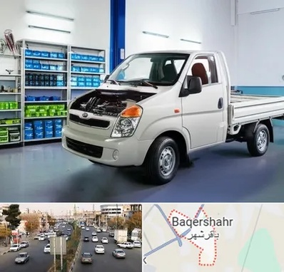 لوازم یدکی خاور در باقرشهر