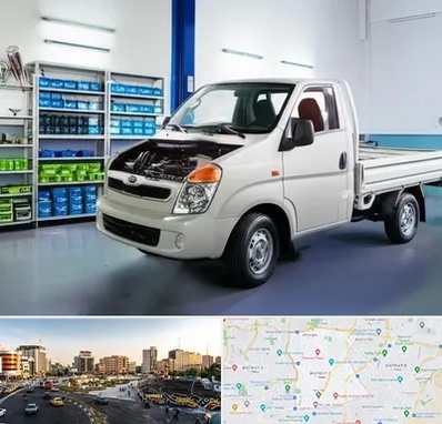 لوازم یدکی خاور در منطقه 7 تهران