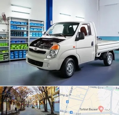 لوازم یدکی خاور در تربیت تبریز 