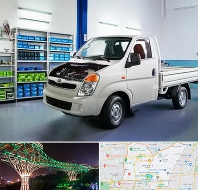 لوازم یدکی خاور در منطقه 3 تهران 