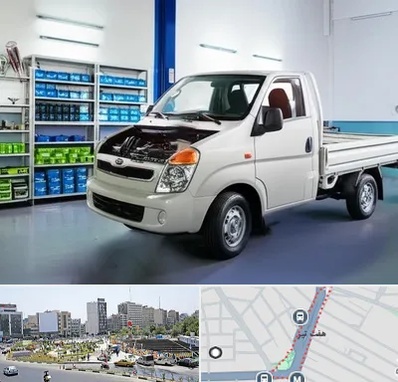 لوازم یدکی خاور در هفت تیر