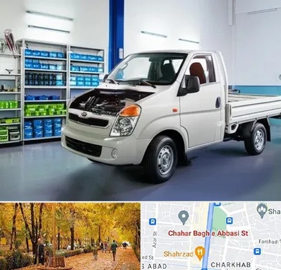 لوازم یدکی خاور در چهارباغ اصفهان 