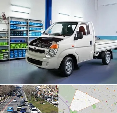 لوازم یدکی خاور در احمدآباد مشهد 