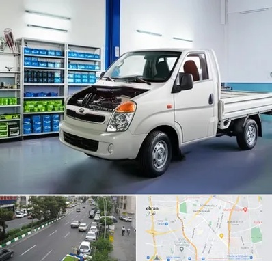 لوازم یدکی خاور در ستارخان 