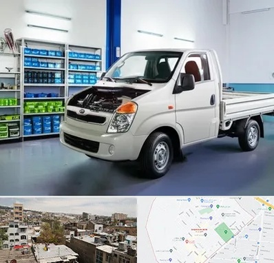 لوازم یدکی خاور در شمیران نو