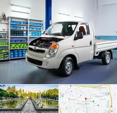 لوازم یدکی خاور در سرسبز