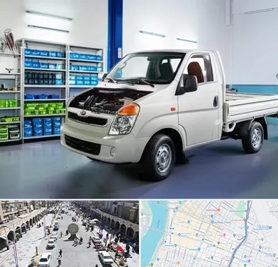 لوازم یدکی خاور در نادری اهواز 