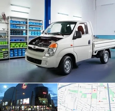 لوازم یدکی خاور در بلوار اباذر