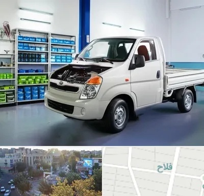 لوازم یدکی خاور در فلاح